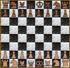 Starting position